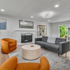 Remodeled 3BR Kent Retreat – Near Medical Centers & Freeways