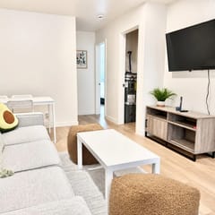 Cozy 3BR Home | Portable AC | Family Friendly