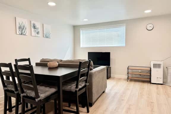 Modern 2BR Renton Home | Laundry & Workspace W/ AC - Image 1
