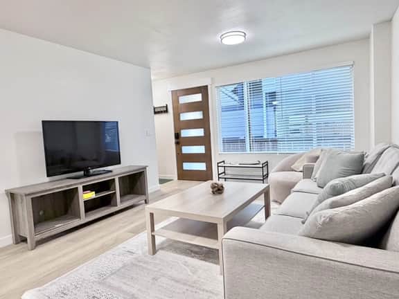 Modern 2BR/1.5BA Seattle Home | Workspace - Image 2