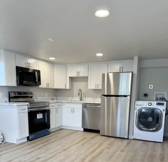 Modern 2BR Renton Home | Laundry & Workspace W/ AC - Image 2