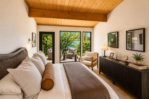 Modern 5BR Lakefront Retreat - Image 5